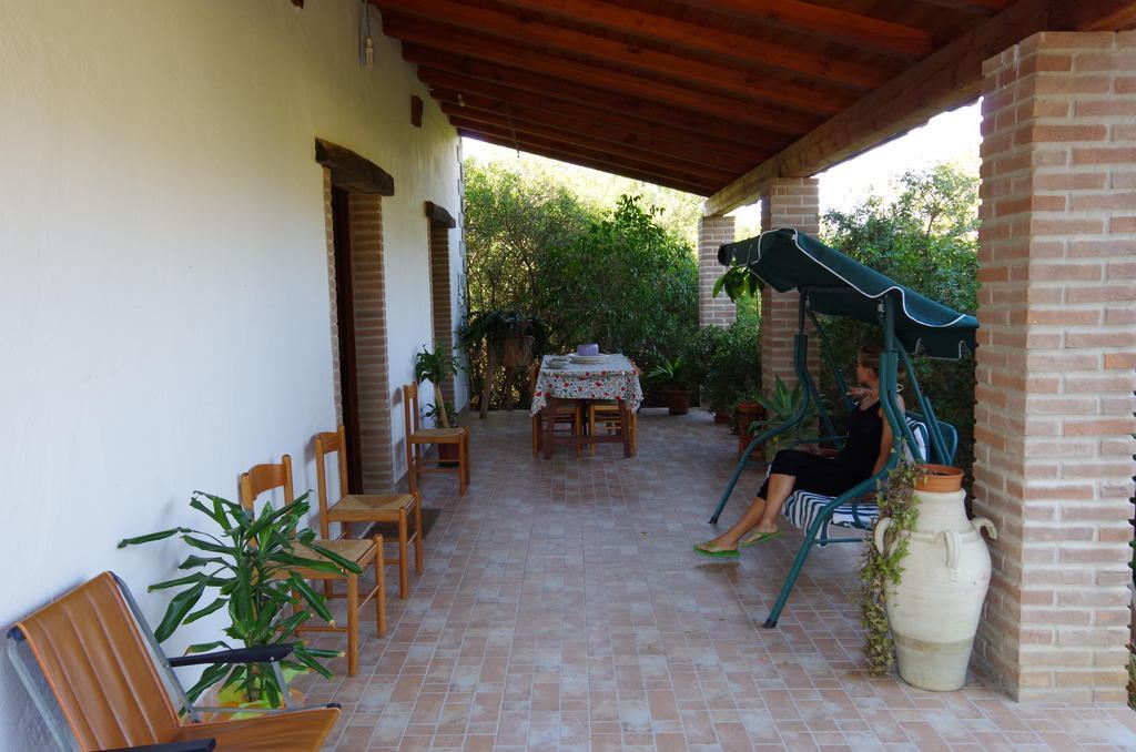 I Carrubi Guest House San Priamo Bagian luar foto