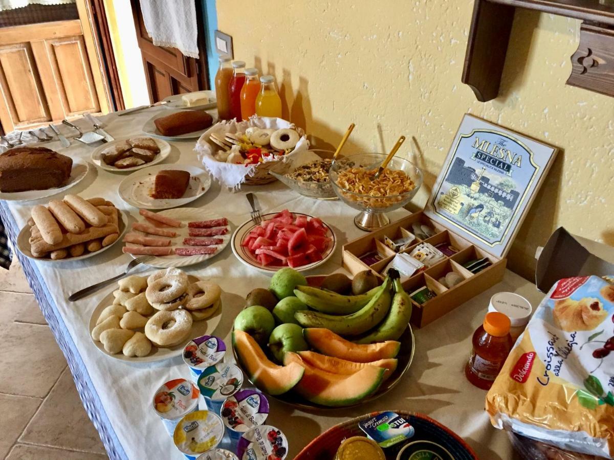 I Carrubi Guest House San Priamo Bagian luar foto