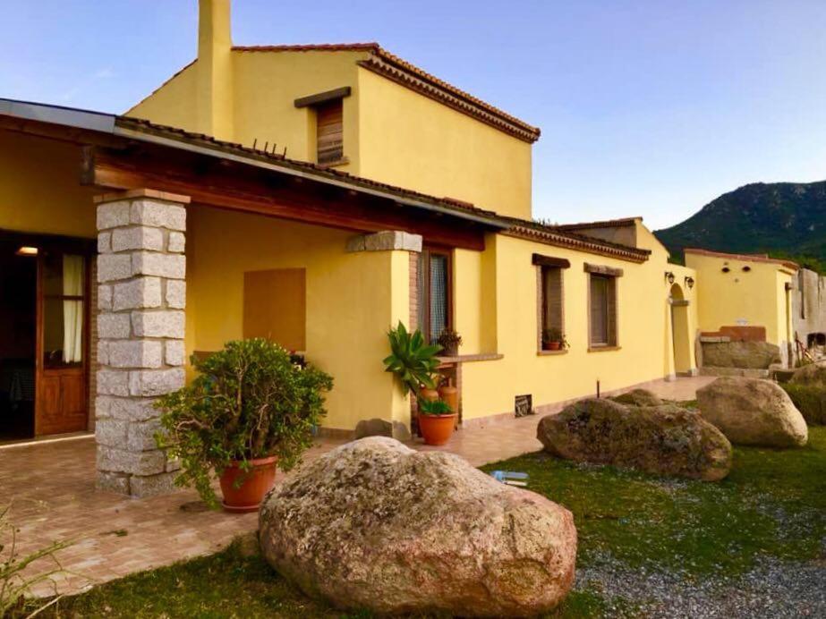 I Carrubi Guest House San Priamo Bagian luar foto